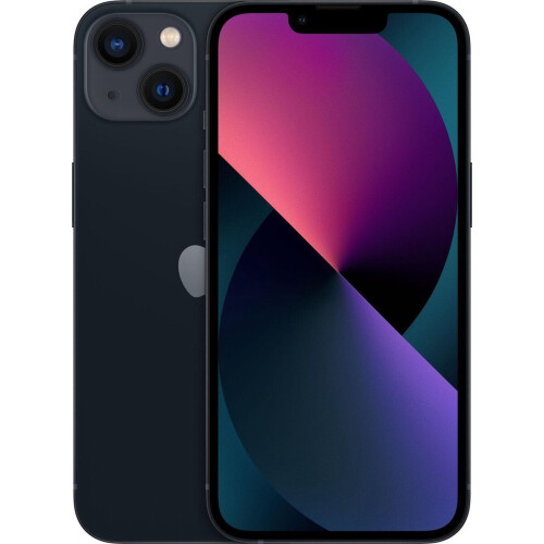 Apple iPhone 13 - 256GB - A15 Bionic - Zwart