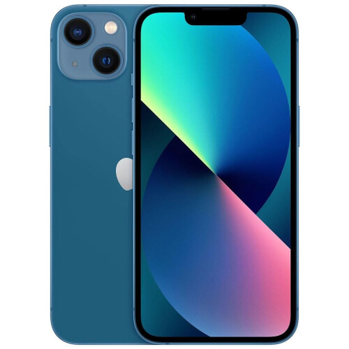 Apple iPhone 13 - Blauw - 256 GB - Fysieke simkaart + eSIM Tweedehands