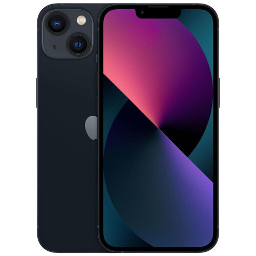 Apple iPhone 13 - Middernacht - 256 GB - Fysieke simkaart + eSIM