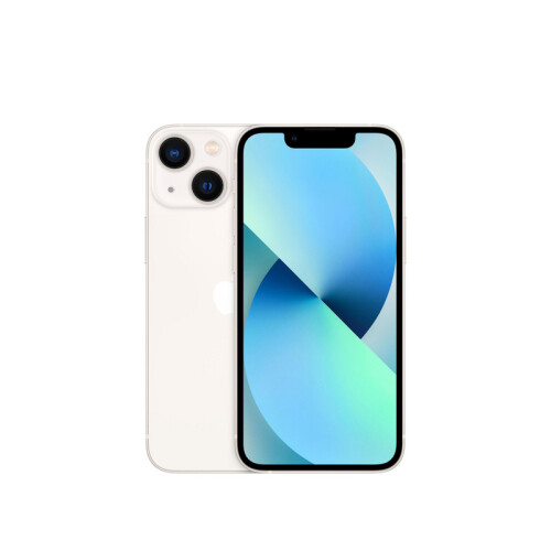 APPLE iPhone 13 mini - 128 GB - A15 Bionic - Wit Tweedehands