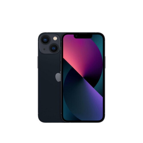 APPLE iPhone 13 mini - 128 GB - A15 Bionic - Zwart
