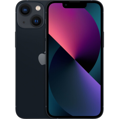 Refurbished iPhone 13 mini - 128GB - Zwart