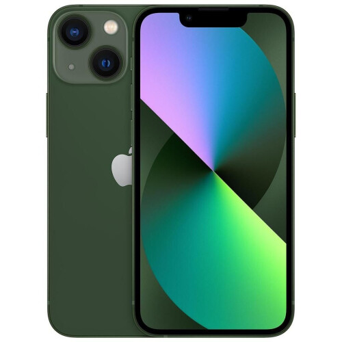 Apple iPhone 13 mini - Groen - 256 GB - Fysieke simkaart + eSIM Tweedehands