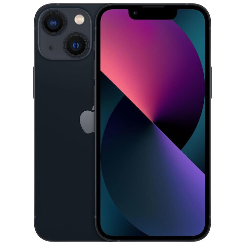 Apple iPhone 13 mini - Middernacht - 256 GB - Fysieke simkaart + eSIM