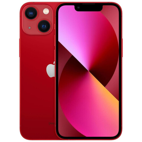 Apple iPhone 13 mini - Rood - 128 GB - Fysieke simkaart + eSIM Tweedehands