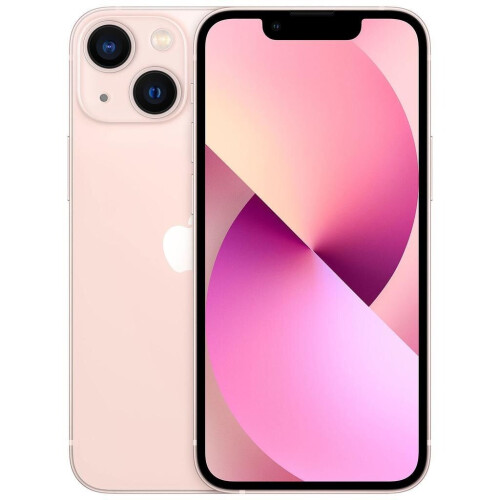 Apple iPhone 13 mini - Roze - 256 GB - Fysieke simkaart + eSIM Tweedehands