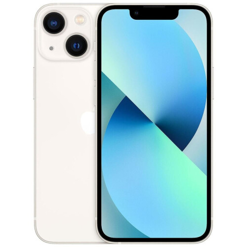 Apple iPhone 13 mini - Sterrenlicht - 128 GB - Fysieke simkaart + eSIM