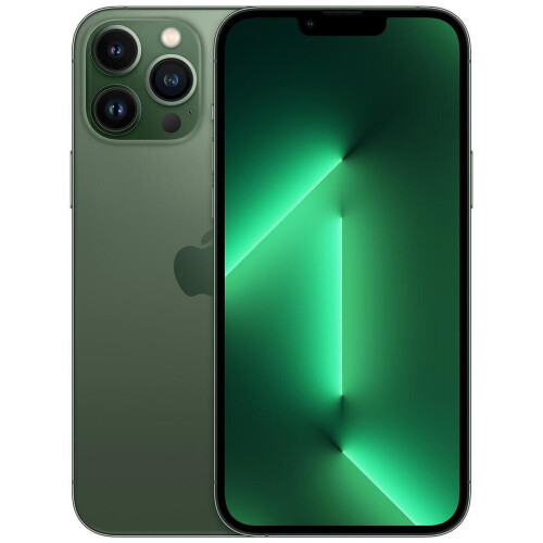 Apple iPhone 13 Pro - Alpengroen - 128 GB - Fysieke simkaart + eSIM Tweedehands