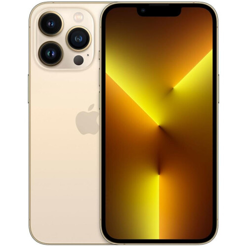 Apple iPhone 13 Pro - Goud - 256 GB - Fysieke simkaart + eSIM Tweedehands