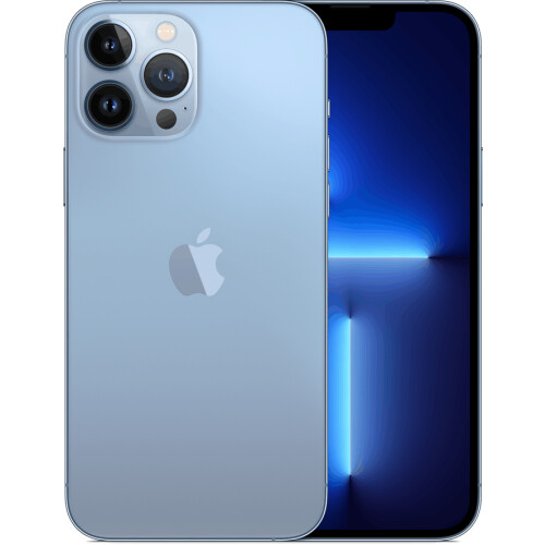 Apple iPhone 13 Pro Max - 128GB - 120Hz display 5G - Blauw