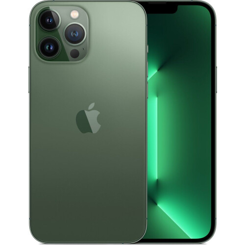 Apple iPhone 13 Pro Max - 128GB - A15 Bionic - Groen