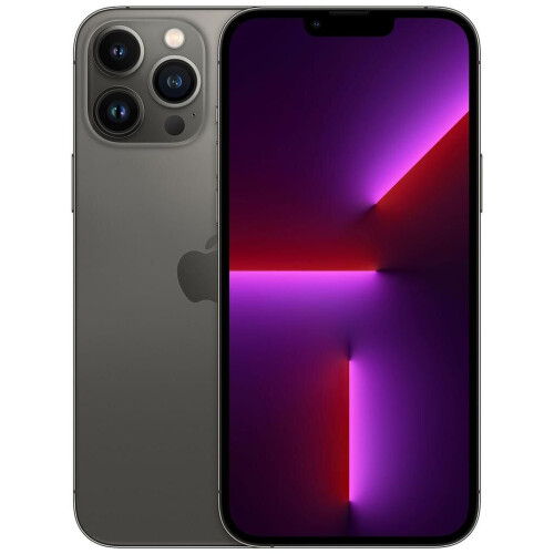 Apple iPhone 13 Pro Max - Grafiet - 1000 GB - Fysieke simkaart + eSIM Tweedehands