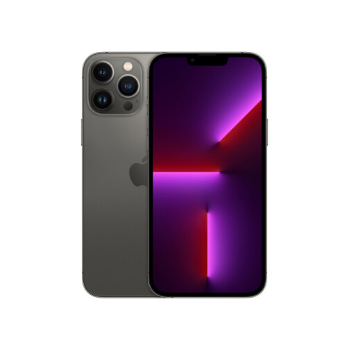 Apple iPhone 13 Pro Max - Grafiet - 128 GB - Fysieke simkaart + eSIM Tweedehands