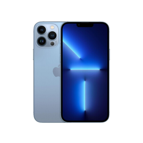 Apple iPhone 13 Pro Max - Sierra blue - 128 GB - Fysieke simkaart + eSIM