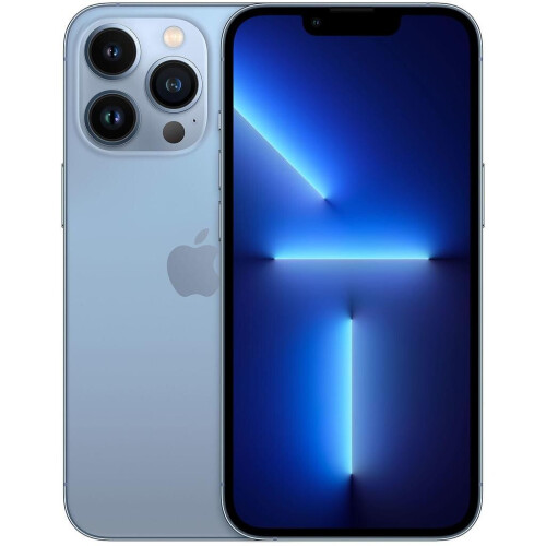 Apple iPhone 13 Pro - Sierra blue - 256 GB - Fysieke simkaart + eSIM Tweedehands
