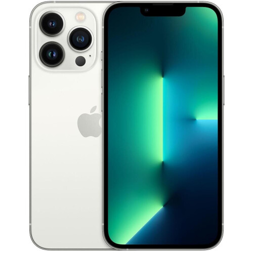 Apple iPhone 13 Pro - Zilver - 512 GB - Fysieke simkaart + eSIM Tweedehands