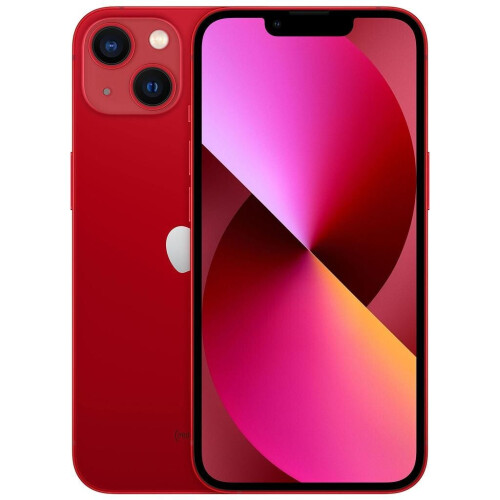 Apple iPhone 13 - Rood - 256 GB - Fysieke simkaart + eSIM Tweedehands