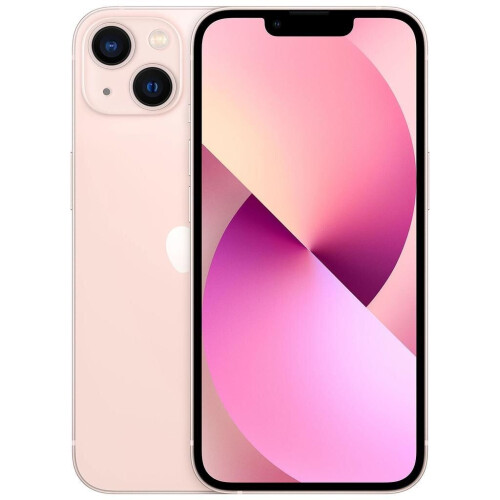 Apple iPhone 13 - Roze - 512 GB - Fysieke simkaart + eSIM Tweedehands