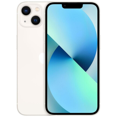 Apple iPhone 13 - Sterrenlicht - 128 GB - Fysieke simkaart + eSIM