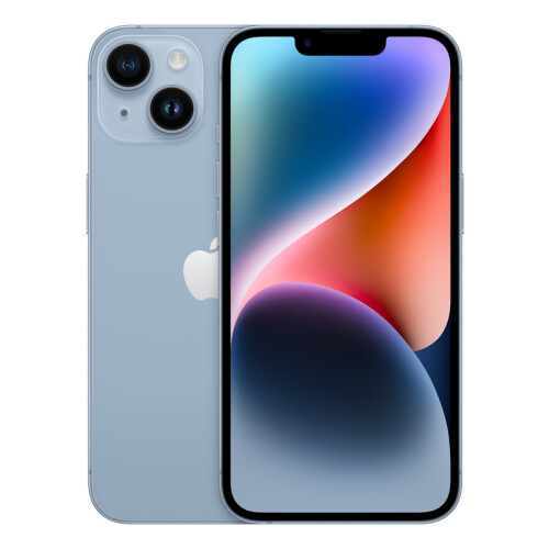 Apple iPhone 14 - Blauw - 128 GB - Fysieke simkaart + eSIM