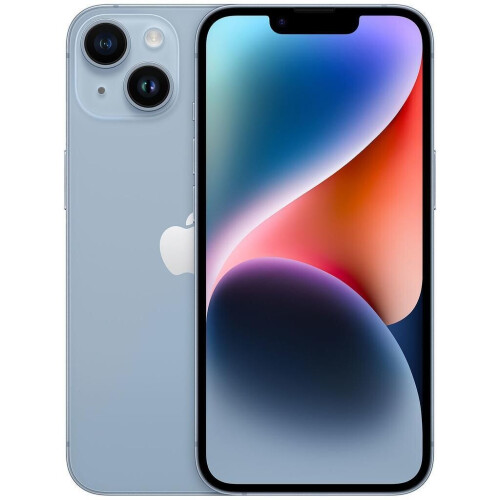 Apple iPhone 14 - Blauw - 256 GB - Fysieke simkaart + eSIM