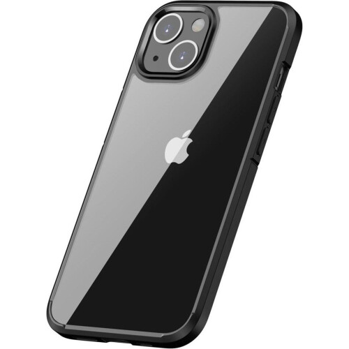 Apple iPhone 14 - Hybride Back Cover - Schokabsorberend - Zwart Tweedehands