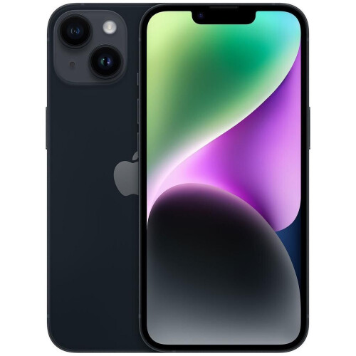 Apple iPhone 14 - Middernacht - 256 GB - eSIM