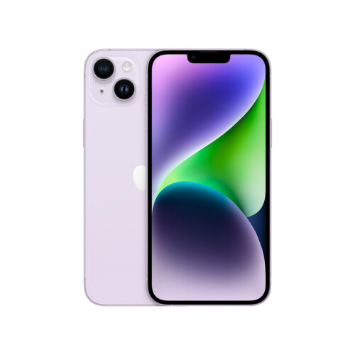 APPLE iPhone 14 Plus - 128 GB - Dual camera - Paars