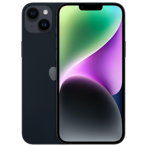 Apple iPhone 14 Plus - Middernacht - 128 GB - Fysieke simkaart + eSIM Tweedehands