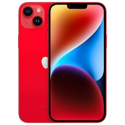 Apple iPhone 14 Plus - Rood - 512 GB - Fysieke simkaart + eSIM