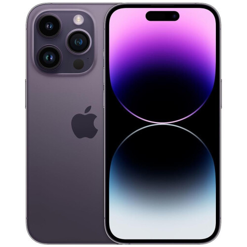 Apple iPhone 14 Pro - Dieppaars - 512 GB - Fysieke simkaart + eSIM Tweedehands