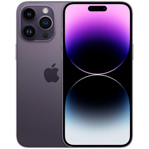 Apple iPhone 14 Pro Max - Dieppaars - 128 GB - eSIM