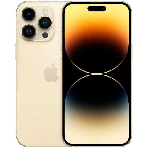 Apple iPhone 14 Pro Max - Goud - 128 GB - Fysieke simkaart + eSIM