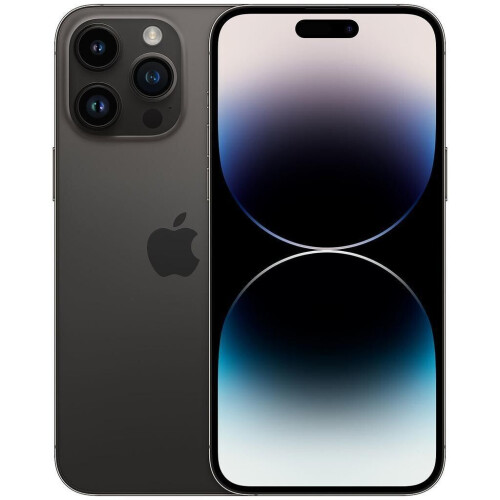 Apple iPhone 14 Pro Max - Spacezwart - 1000 GB - Fysieke simkaart + eSIM Tweedehands