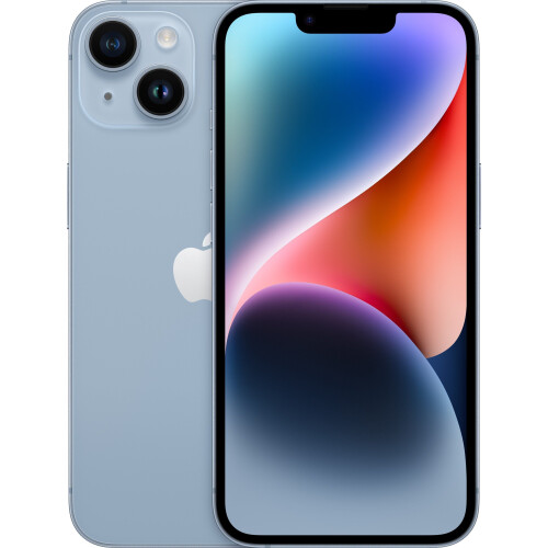Apple iPhone 14 - Refurbished - 128GB - Blauw Tweedehands