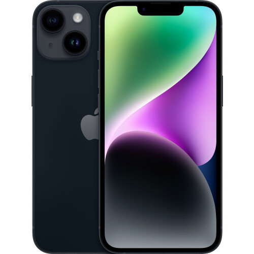 Apple iPhone 14 - Refurbished - 128GB - Zwart