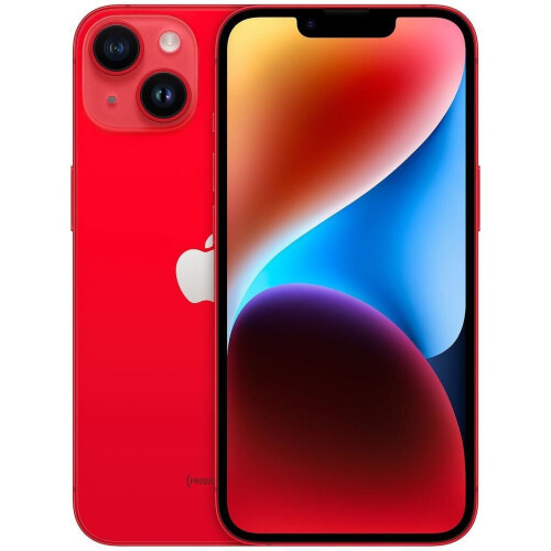 Apple iPhone 14 - Rood - 128 GB - Fysieke simkaart + eSIM Tweedehands