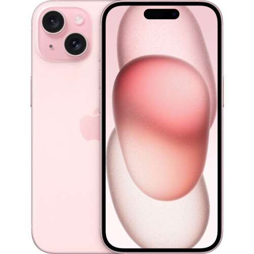 Apple iPhone 15 - 256GB - A16 Bionic - Pink