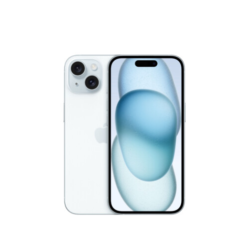 APPLE iPhone 15 - 5G - 128 GB - Blauw