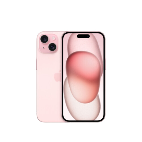APPLE iPhone 15 - 5G - 256 GB - Roze