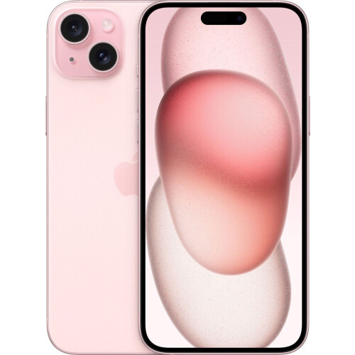 Apple iPhone 15 Plus - 256GB - A16 Bionic - Pink Tweedehands
