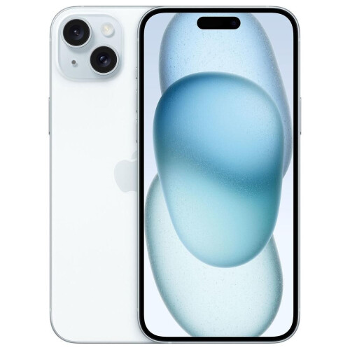 Apple iPhone 15 Plus - Blauw - 128 GB - Fysieke simkaart + eSIM Tweedehands