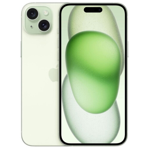 Apple iPhone 15 Plus - Groen - 256 GB - Fysieke simkaart + eSIM Tweedehands