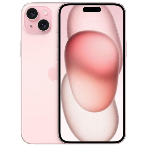 Apple iPhone 15 Plus - Roze - 128 GB - Fysieke simkaart + eSIM Tweedehands