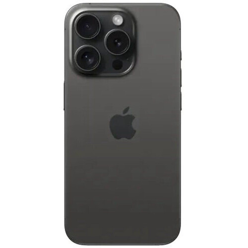 Apple iPhone 15 Pro - 128GB - A17 Pro - Zwart Titanium