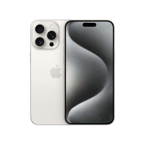 APPLE iPhone 15 Pro Max - 256 GB - A17 Pro - Titanium Wit Tweedehands