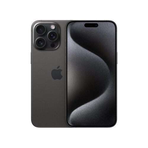 APPLE iPhone 15 Pro Max - A17 Pro - 256 GB - Titanium Zwart