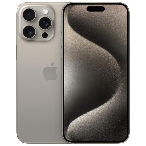 Apple iPhone 15 Pro Max - Naturel titanium - 256 GB - eSIM