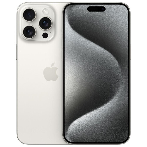 Apple iPhone 15 Pro Max - Wit titanium - 256 GB - eSIM