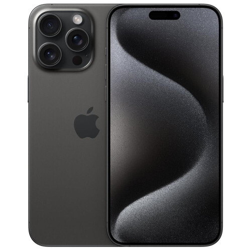 Apple iPhone 15 Pro Max - Zwart titanium - 1000 GB - eSIM